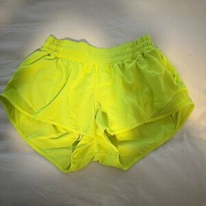 Lulu hotty hot shorts. Size 6. 2.5 length. Have been worn a lot but noting wrong
